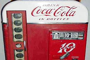Soda Machine
                  Coke Machine