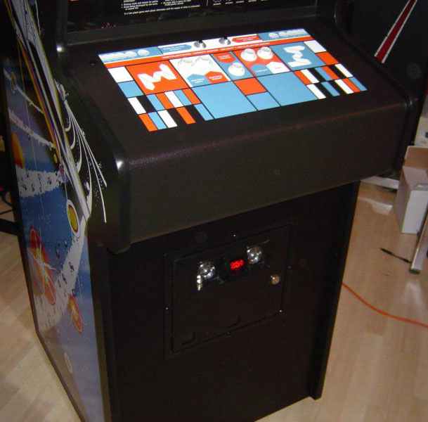 Atari Asteroids Arcade Video Game