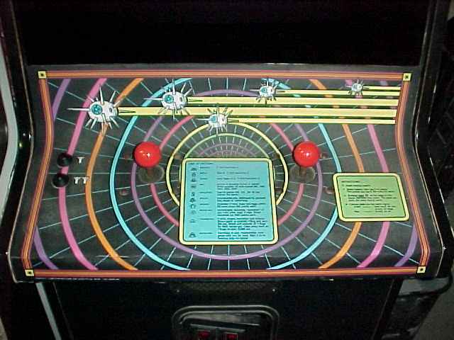 Atari Black Widow Vector Arcade Video Game