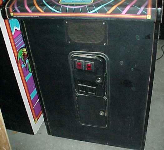 Atari Black Widow Vector Arcade Video Game