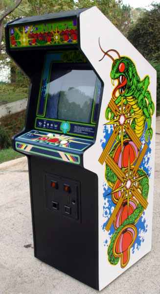 Atari Centipede Arcade Video Game