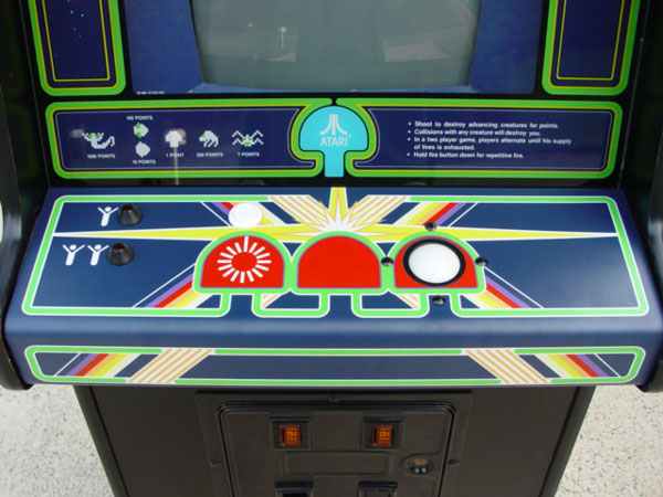 Atari Centipede Arcade Video Game