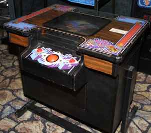 Atari Crystal Castles Video Arcade Game