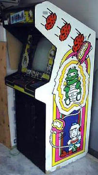 Atari Dig Dug Arcade Video Game