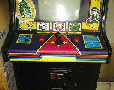 Atari Dig Dug Arcade Video Game
