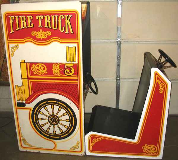 Atari Fire Truck Arcade Video Game