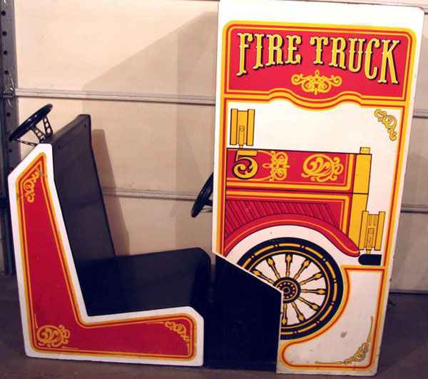Atari Fire Truck Arcade Video Game