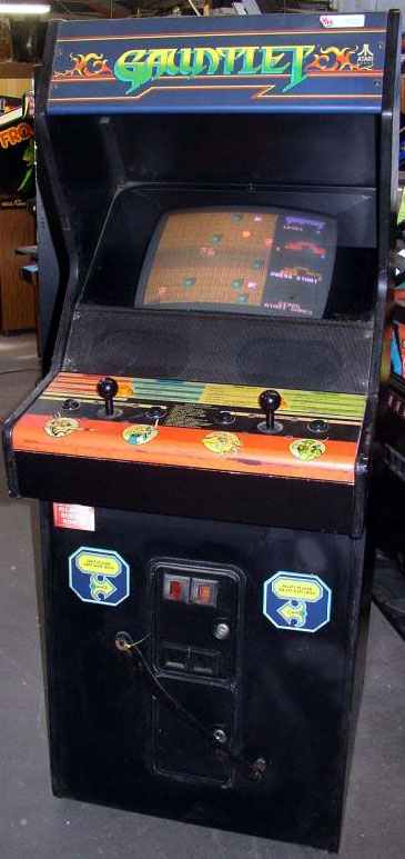 Atari Gauntlet Arcade Video Game