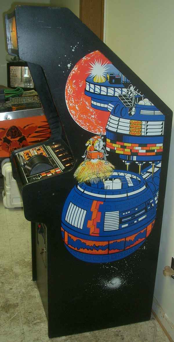 Atari Lunar Lander Vector Arcade Video Game