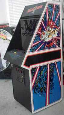 Atari Major Havoc Vector Arcade Video Game