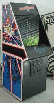 Atari Major Havoc Vector Arcade Video Game