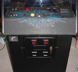 Atari Major Havoc Vector Arcade Video Game