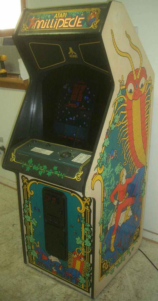 Atari Millipede Arcade Video Game - photo