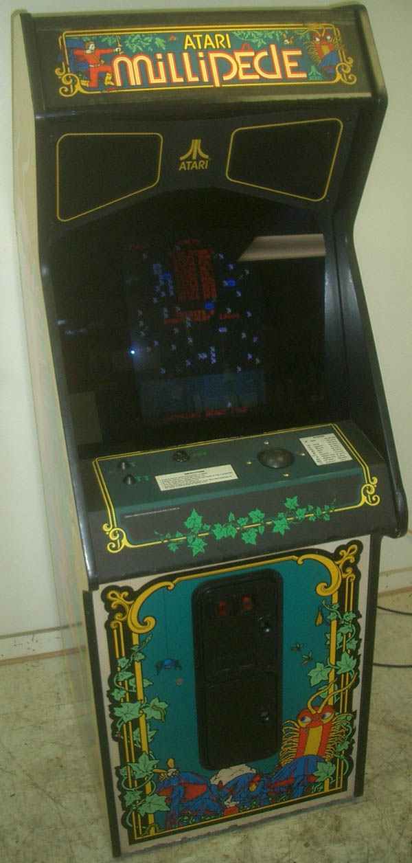 Atari Millipede Arcade Video Game - photo