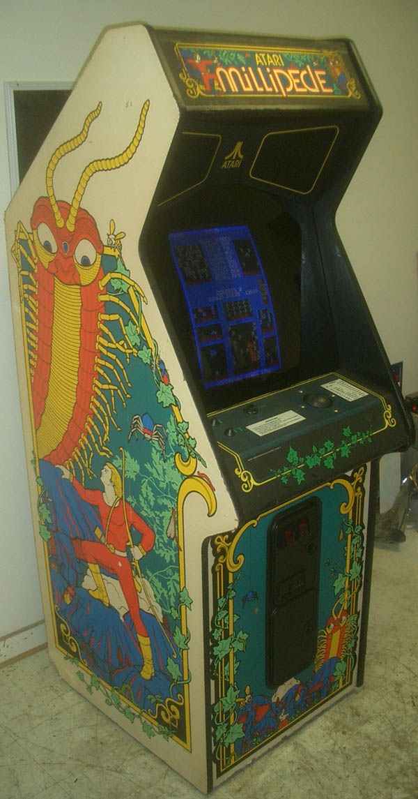 Atari Millipede Arcade Video Game - photo