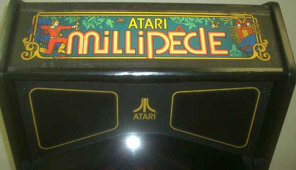 Atari Millipede Arcade Video Game - photo