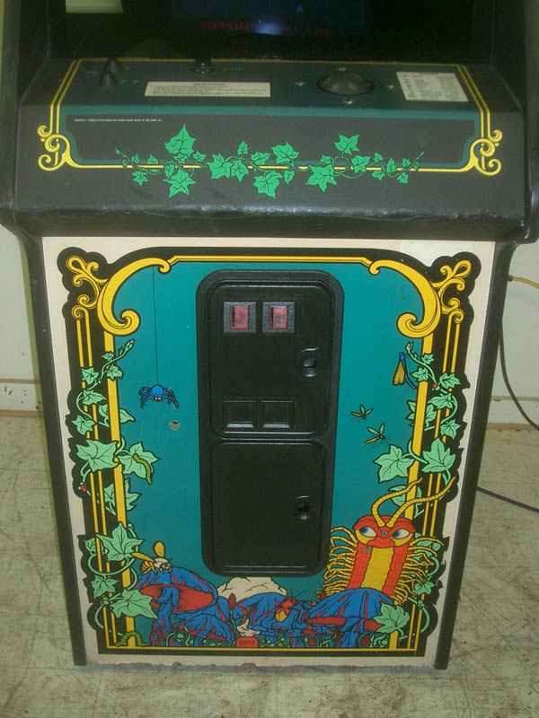 Atari Millipede Arcade Video Game - photo