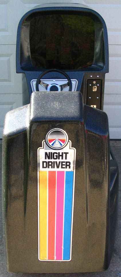 Atari Night Driver Arcade Video Game