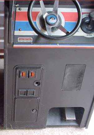 Atari Pole Position 2 Arcade Video Game