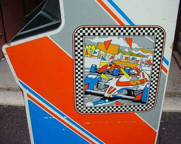 Atari Pole Position 2 Arcade Video Game