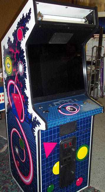 Atari Quantum Vector Arcade Video Game