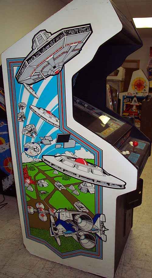 Atari Xevious Arcade Video Game