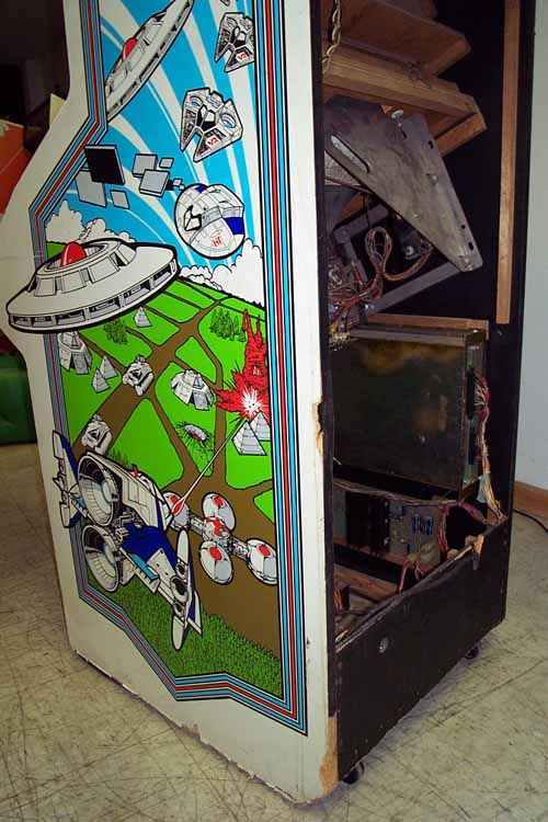 Atari Xevious Arcade Video Game