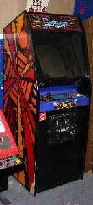 Gyruss Arcade Video Game - Photo