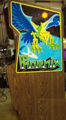 Phoenix Arcade Video Game