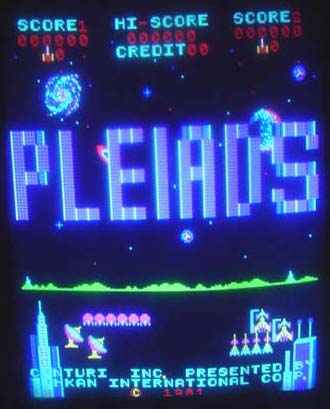 Pleiades Arcade Video Game