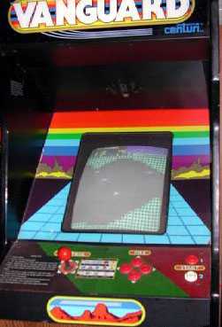 Vanguard Arcade Video Game