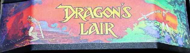 Dragon's Lair Video Arcade Game