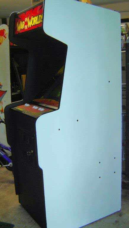 War Of The Worlds Video Arcade Game by Cinematronics