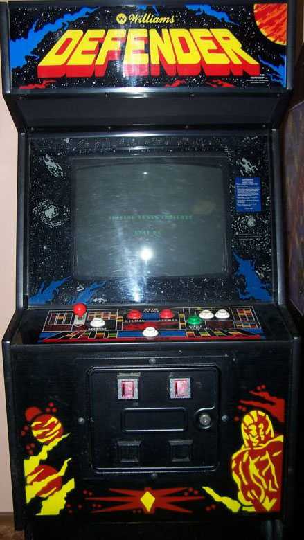 williams defender arcade machine for sale