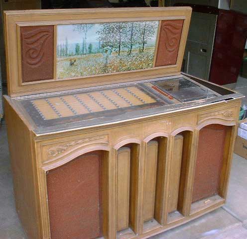 ROCKOLA 476 Grand Salon II Jukebox