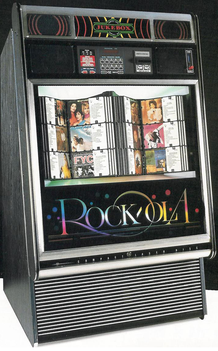 Rock-Ola 5000 Gala CD Jukebox