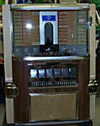 RockOla Wallmount Music Vendor Model 1464 Jukebox