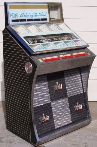 Seeburg AY 160 Jukebox