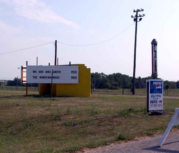 Clark's 54 Drive In Movie Theater - Photo