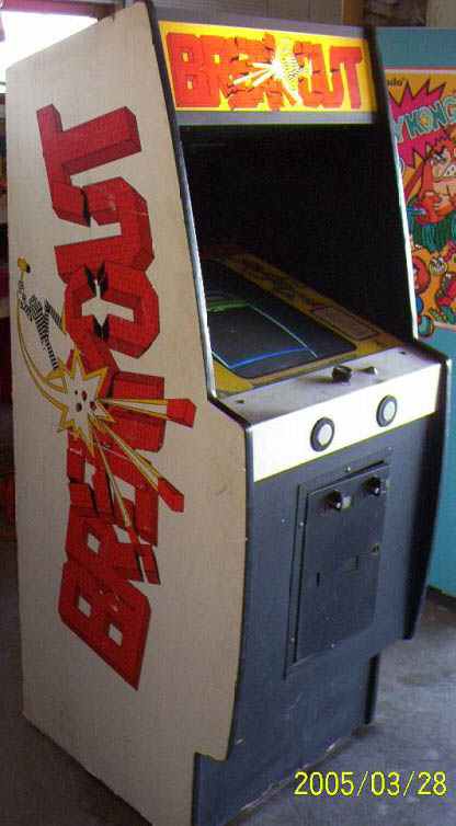 Atari Breakout Video Game