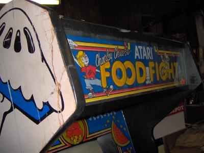 Atari Food Fight Arcade Video Game