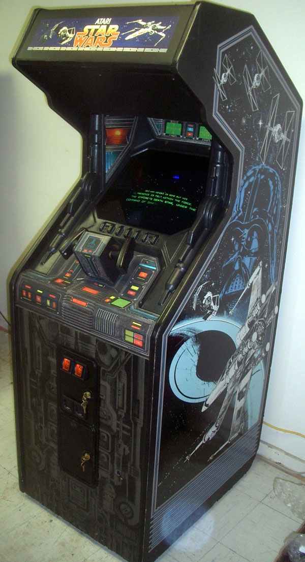 Atari Star Wars Vector Arcade Video Game
