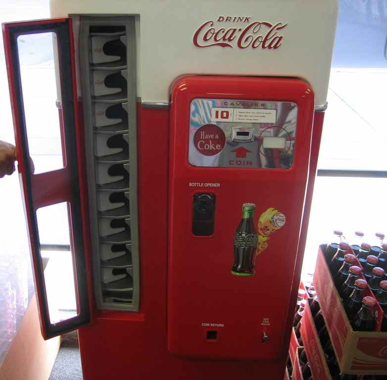 Cavalier 72 Coca Cola Vending Machine