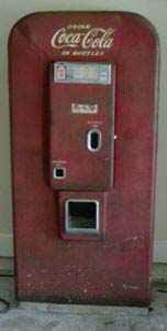 Vendo 80A - Coke Machine Image