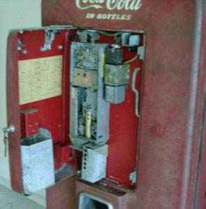 Vendo 80A - Coke Machine Image