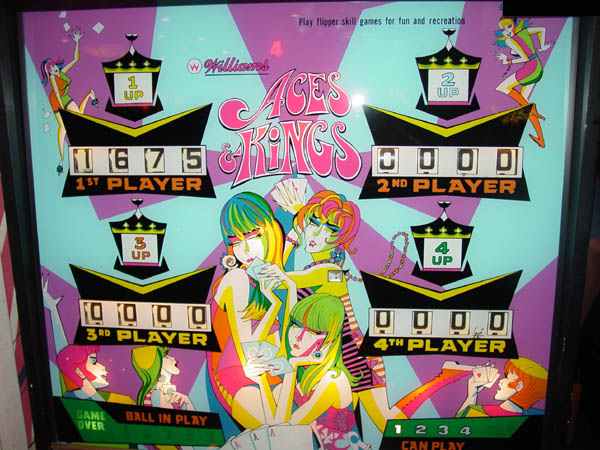 Aces & Kings Pinball - Photo