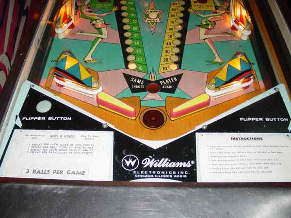 Aces & Kings Pinball - Photo