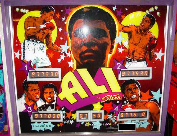 Ali Pinball By Stern - Photo