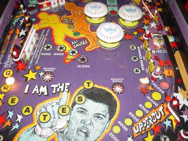 Ali Pinball By Stern - Photo