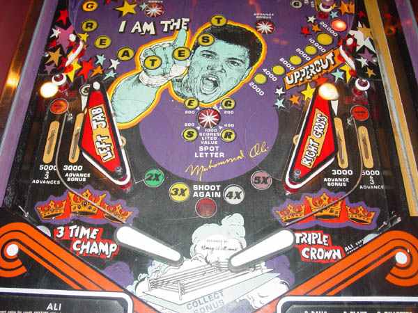 Ali Pinball By Stern - Photo